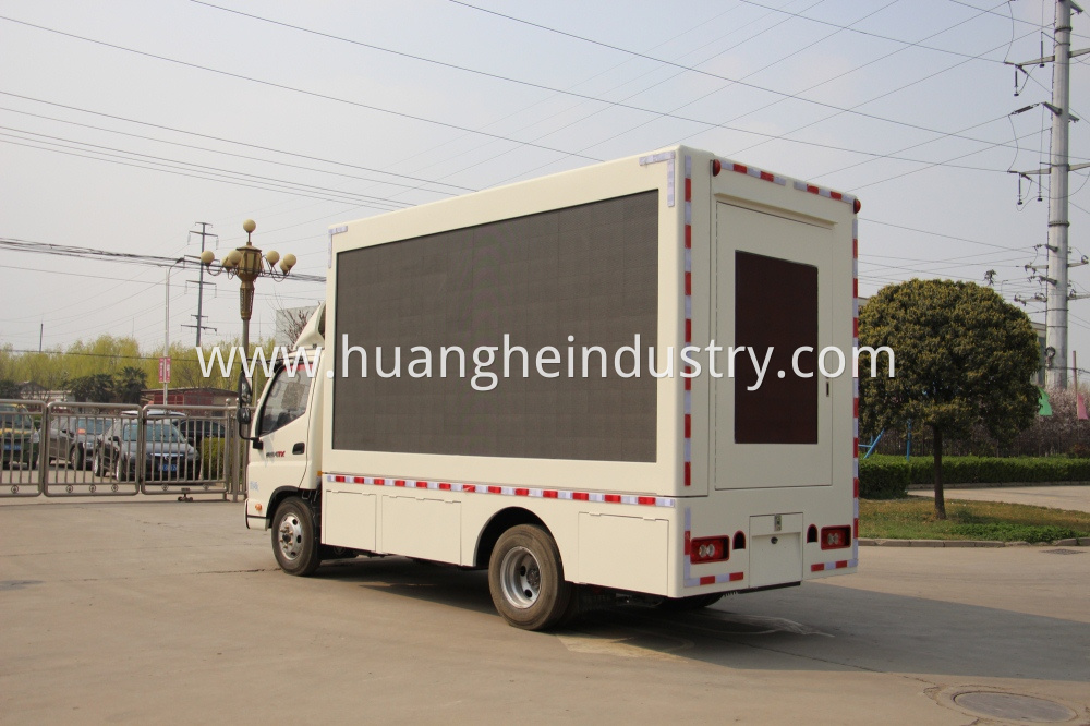 Led Advertising Truck